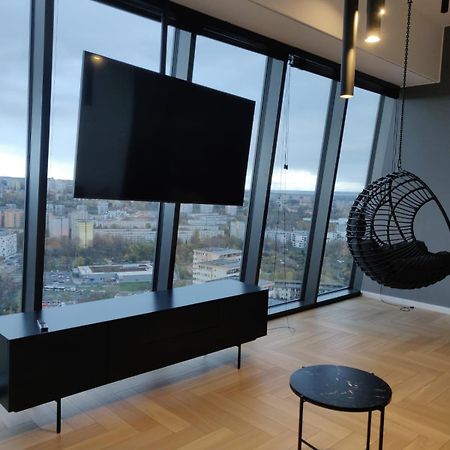 Hanza Tower Szczecin Sky Apart 18Th Floor A Apartment Ngoại thất bức ảnh