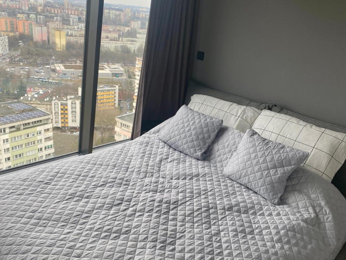Hanza Tower Szczecin Sky Apart 18Th Floor A Apartment Ngoại thất bức ảnh