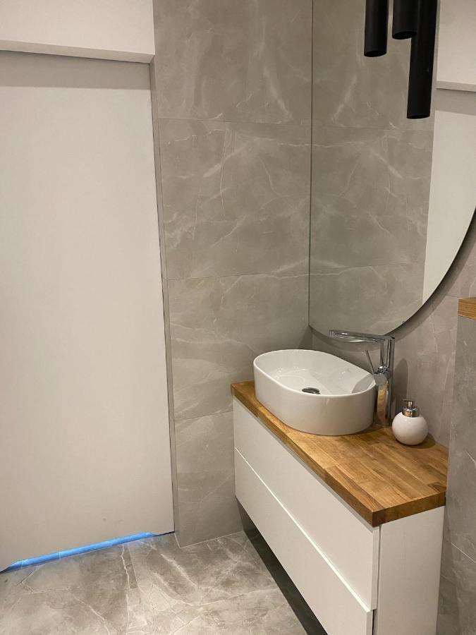 Hanza Tower Szczecin Sky Apart 18Th Floor A Apartment Ngoại thất bức ảnh